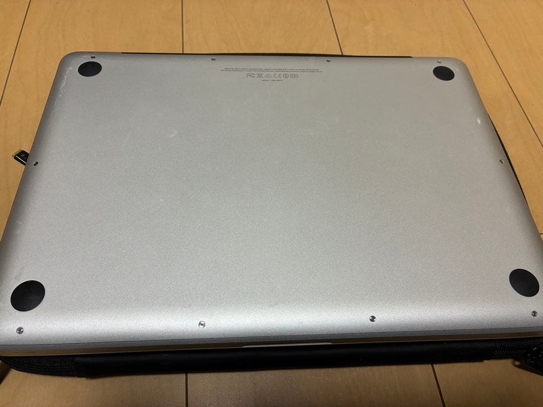 MacBook Pro 13インチ Mid2012 A1278 初期化済充電器付