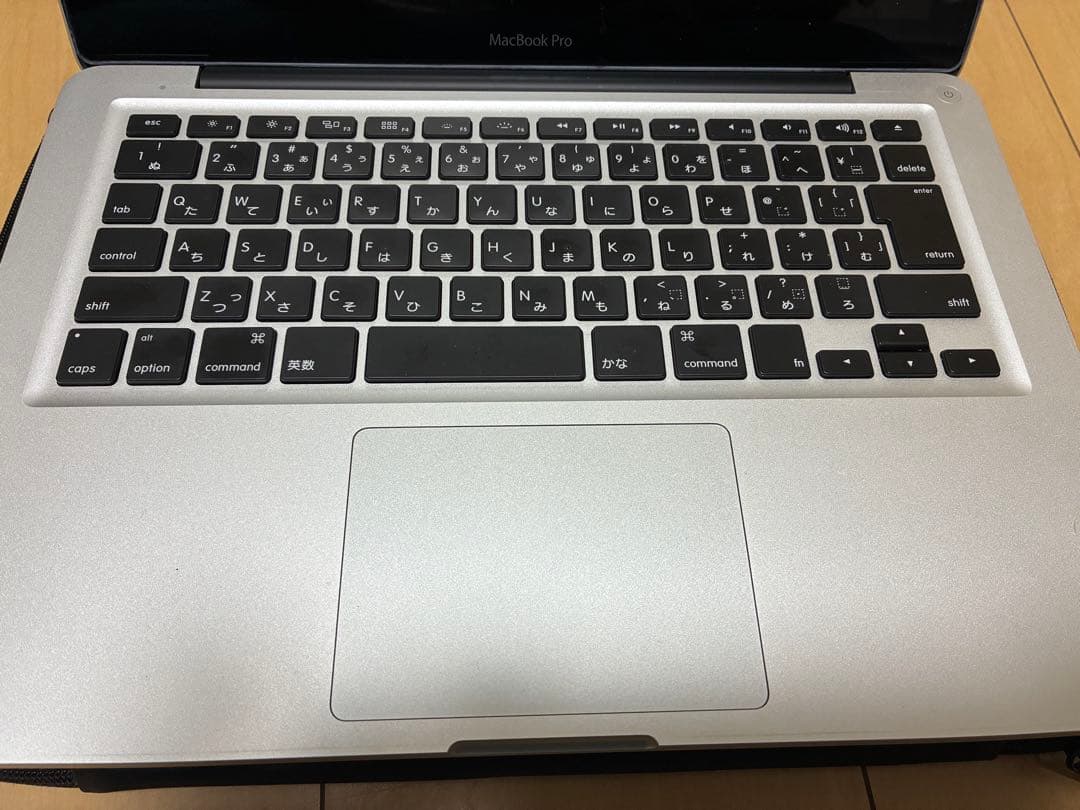 MacBook Pro 13インチ Mid2012 A1278 初期化済充電器付