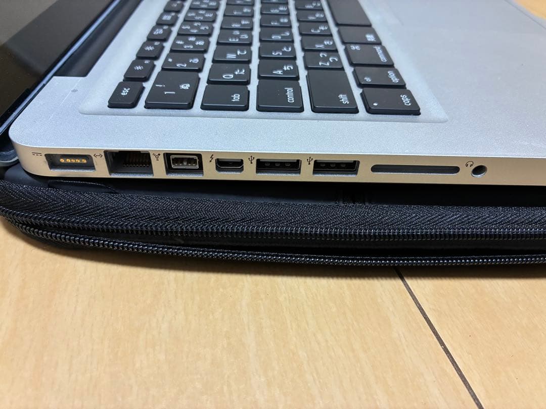 MacBook Pro 13インチ Mid2012 A1278 初期化済充電器付