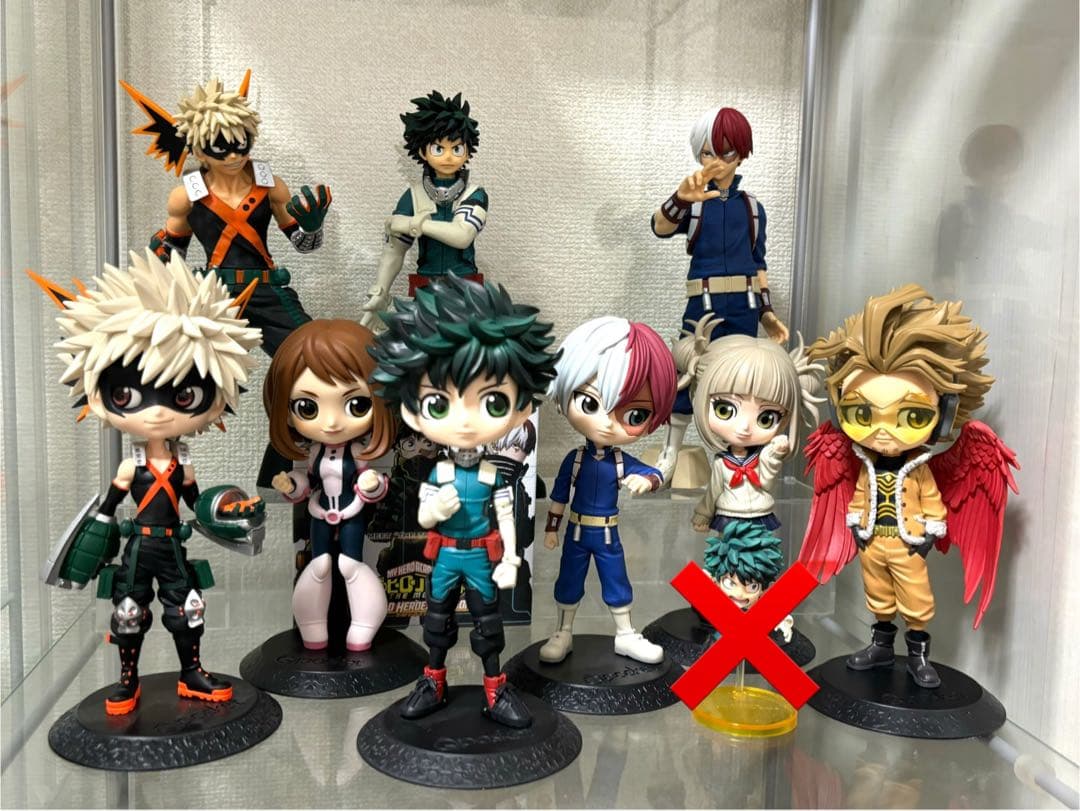 僕のヒーローアカデミア フィギュア 13体セット