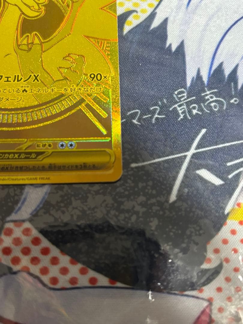 ポケモンカード引退品　メガリザードンXex MUR 116/080