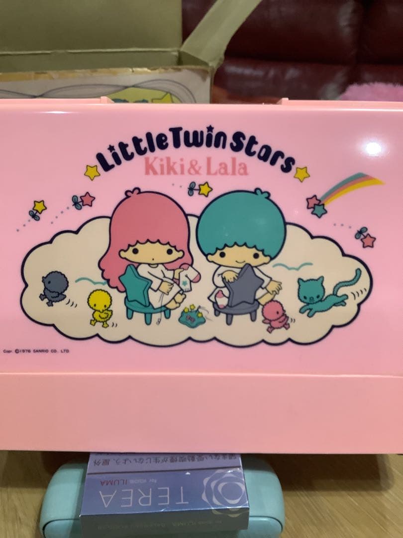 昭和レトロ•激レア•キキララわたしのミシン