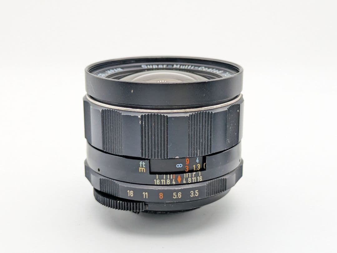 美品！希少！SMC takumar 24mm F3.5 オールドレンズ