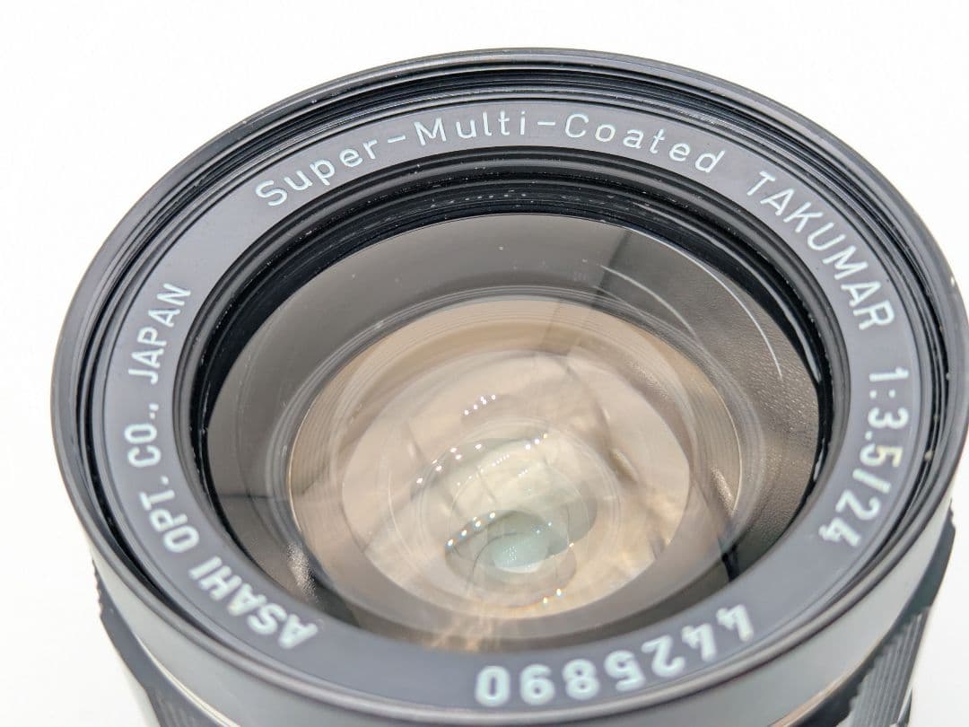 美品！希少！SMC takumar 24mm F3.5 オールドレンズ