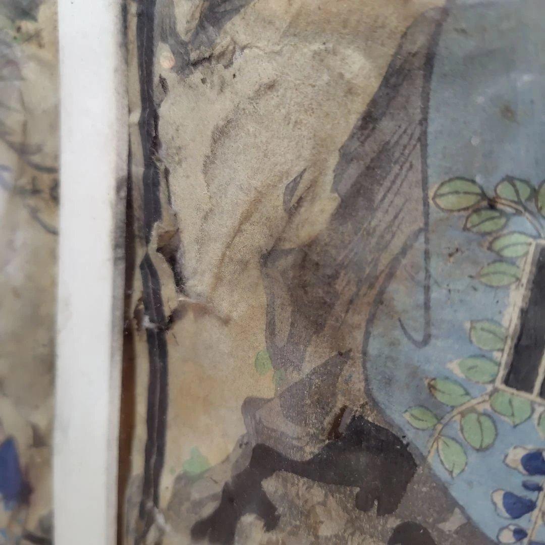 浮世絵 女性の姿 多色使い