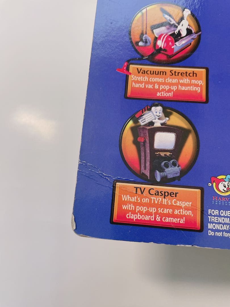 ✨希少✨ヴィンテージ　キャスパー　CASPER'S TV SET 海外版