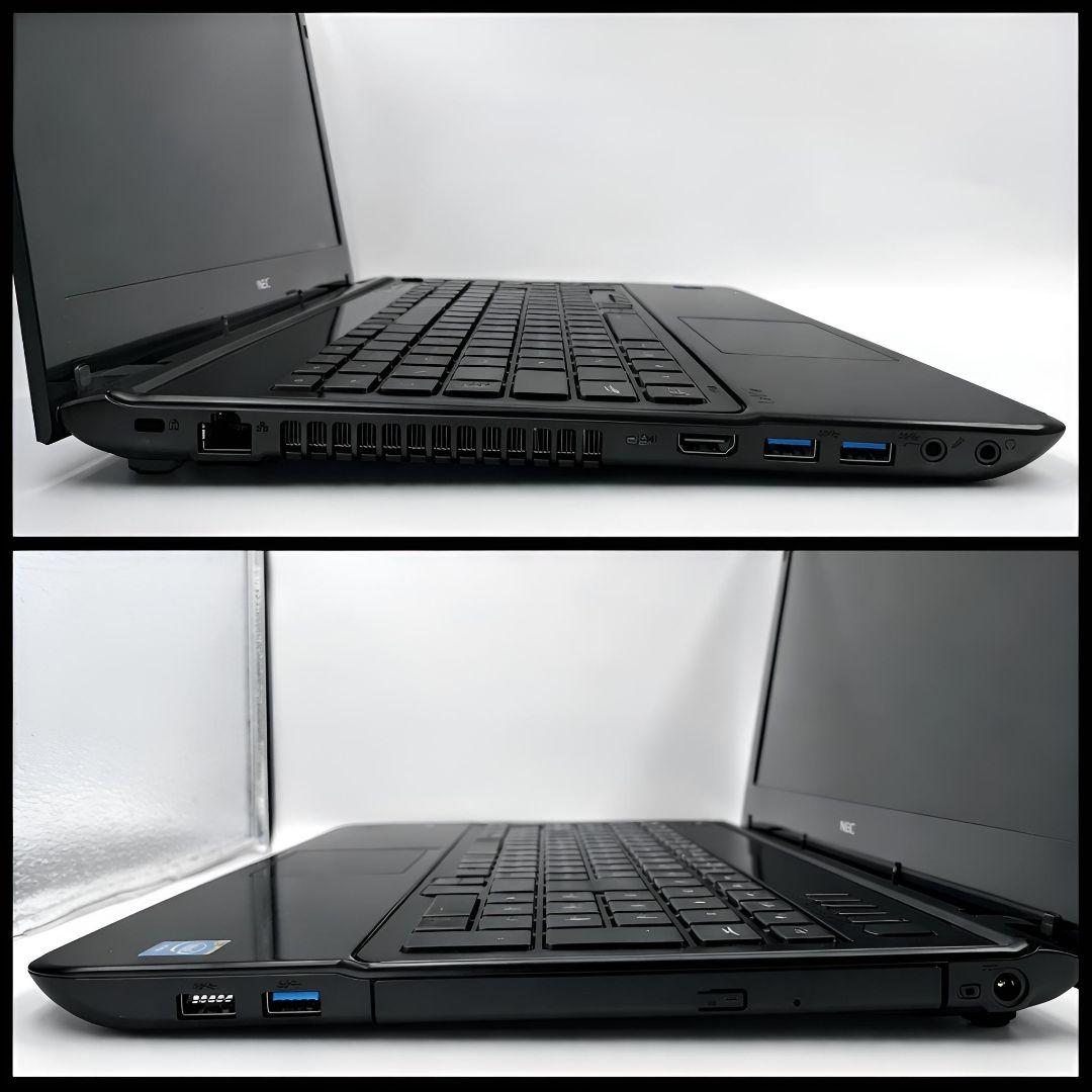 最新鋭 Windows11 ノートパソコン NEC Office カメラ搭載