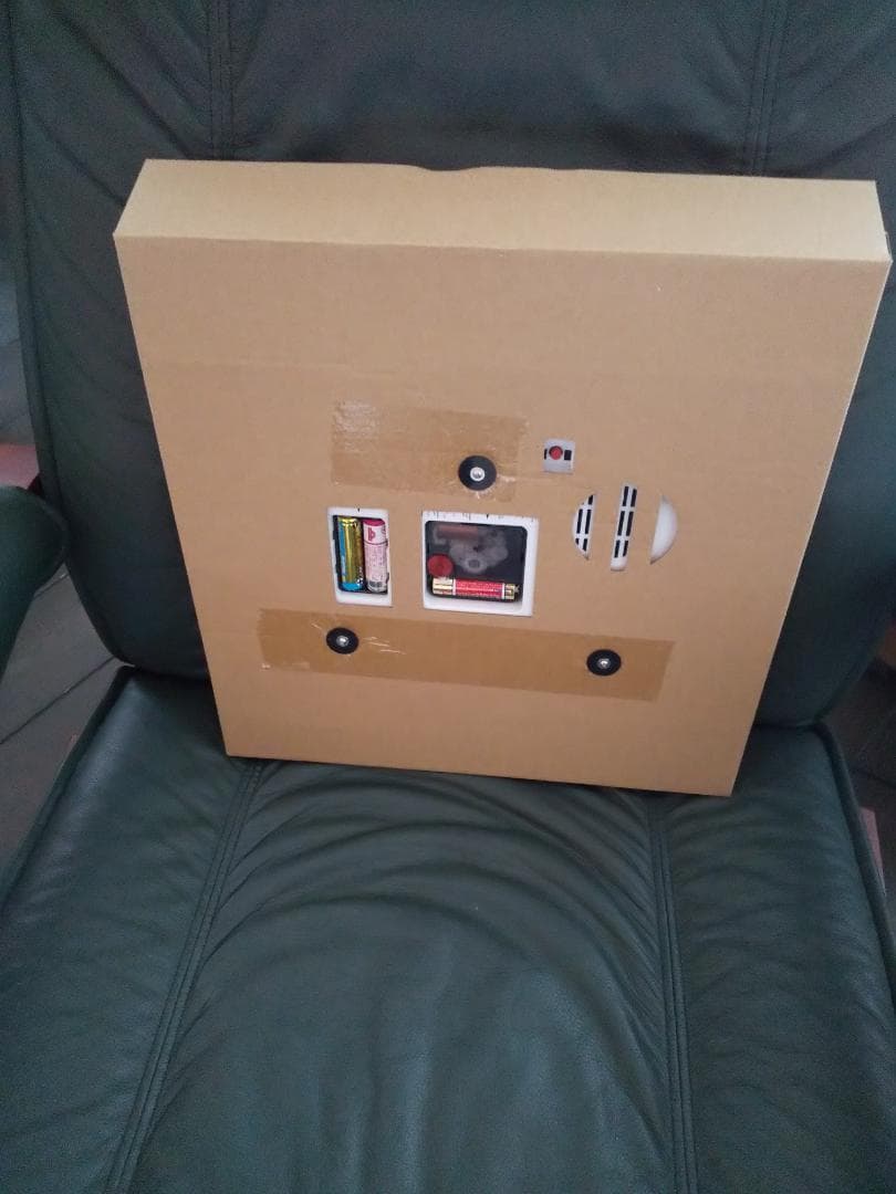 KOOKOOキッズワールド 黄色 動物の声が聞ける 掛け時計 子供部屋に最適