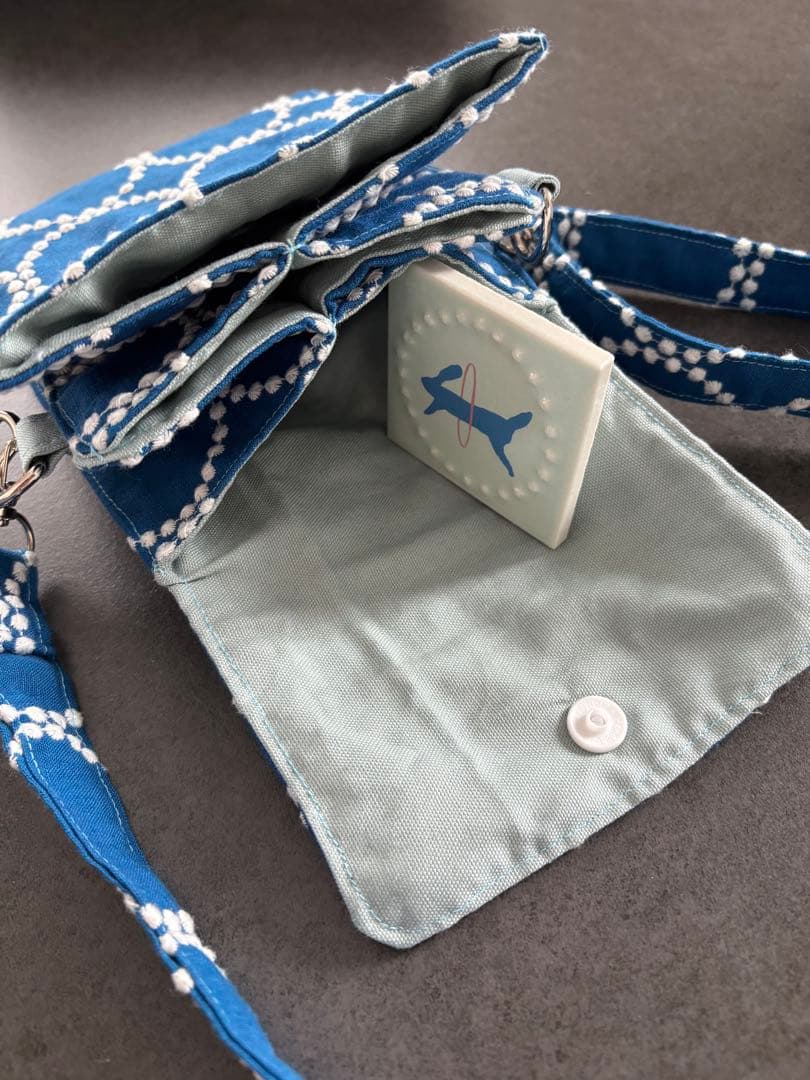 ミナペルホネン ハンドメイド ショルダーポーチ