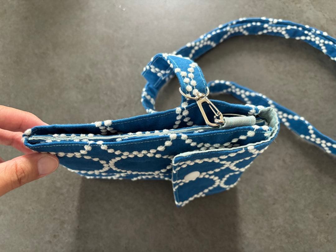 ミナペルホネン ハンドメイド ショルダーポーチ