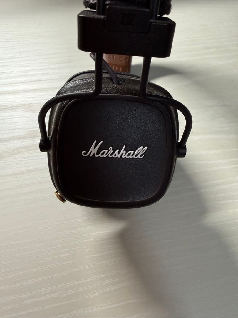 Marshall Major IV マーシャル ワイヤレスヘッドフォン ブラウン