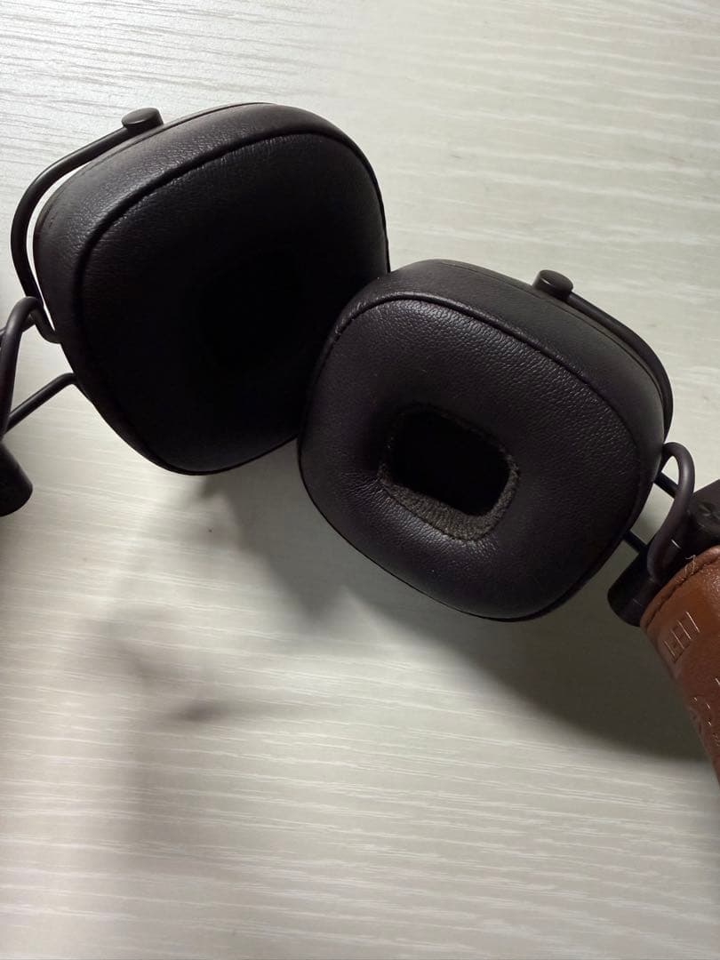 Marshall Major IV マーシャル ワイヤレスヘッドフォン ブラウン