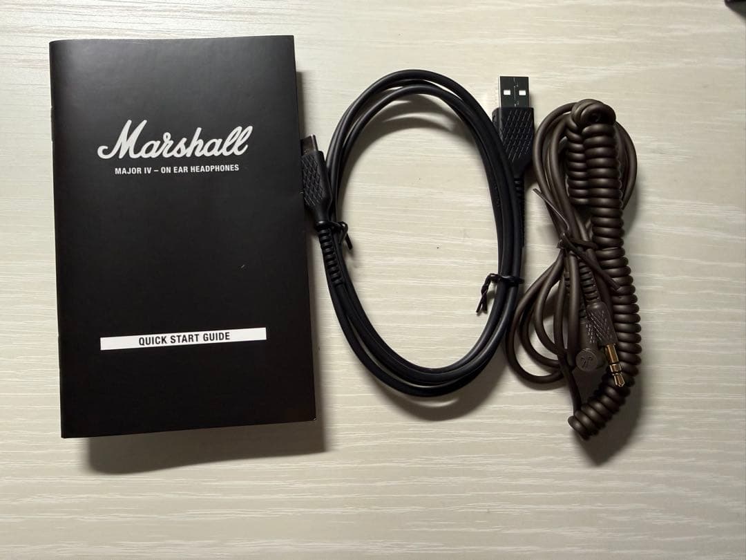 Marshall Major IV マーシャル ワイヤレスヘッドフォン ブラウン