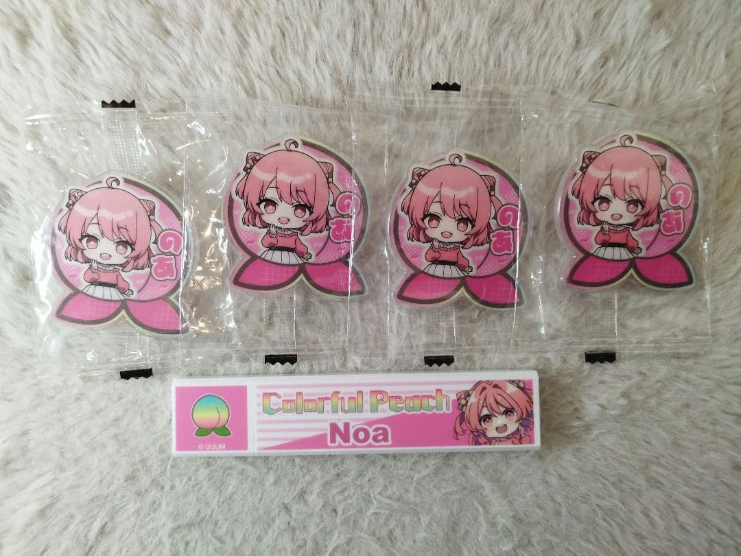 からぴち のあ グッズ