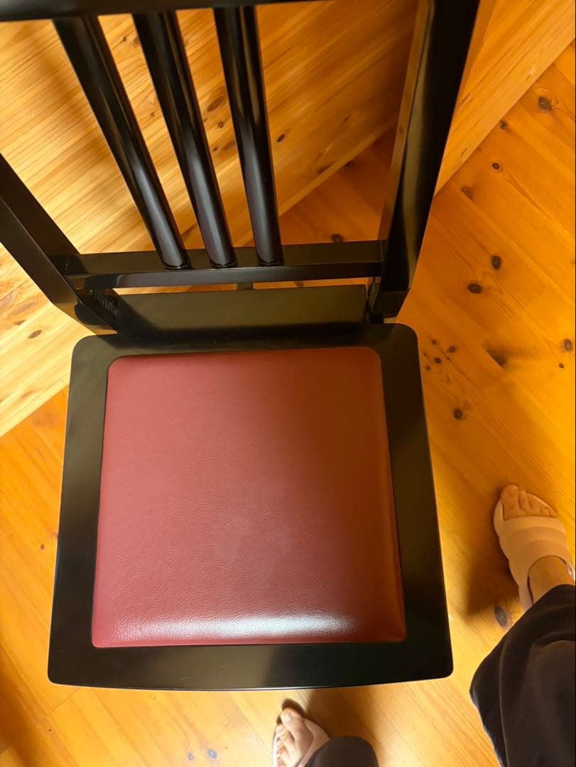 うさぎ　ヤマハ　トムソン椅子　美品