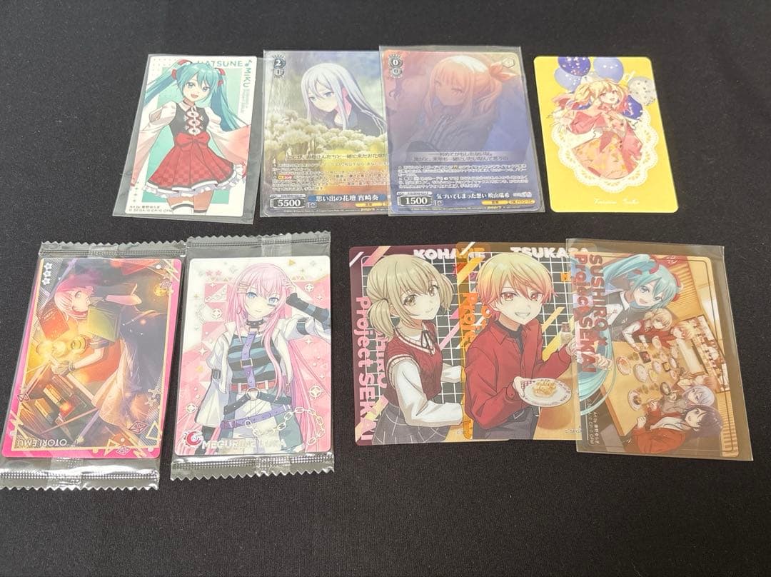 プロセカ　グッズ　バラ売り　缶バッジ　アクリルスタンド　エピカ　ぱしゃこれ　色紙