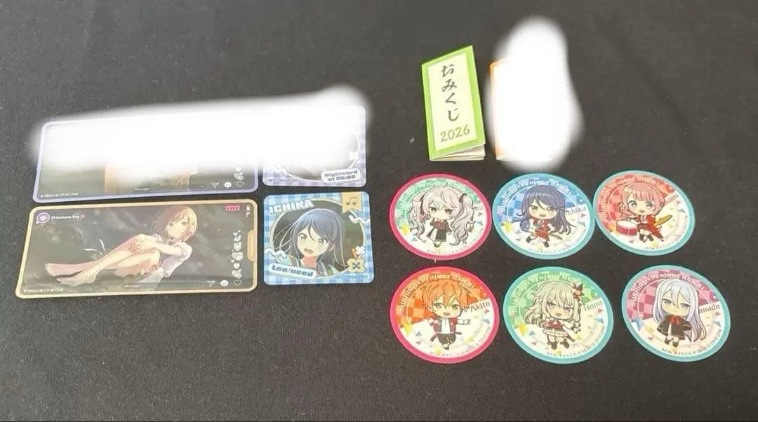 プロセカ　グッズ　バラ売り　缶バッジ　アクリルスタンド　エピカ　ぱしゃこれ　色紙