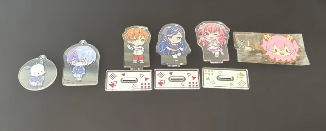 プロセカ　グッズ　バラ売り　缶バッジ　アクリルスタンド　エピカ　ぱしゃこれ　色紙