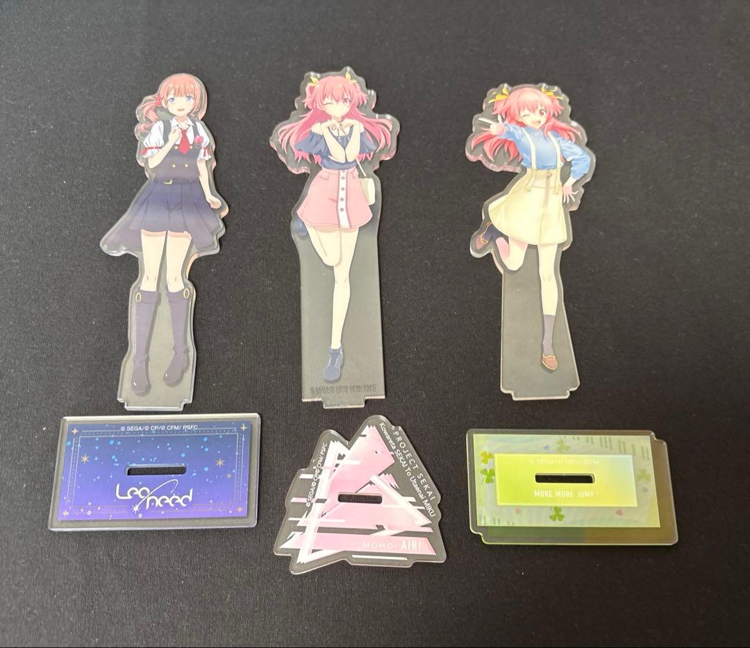 プロセカ　グッズ　バラ売り　缶バッジ　アクリルスタンド　エピカ　ぱしゃこれ　色紙