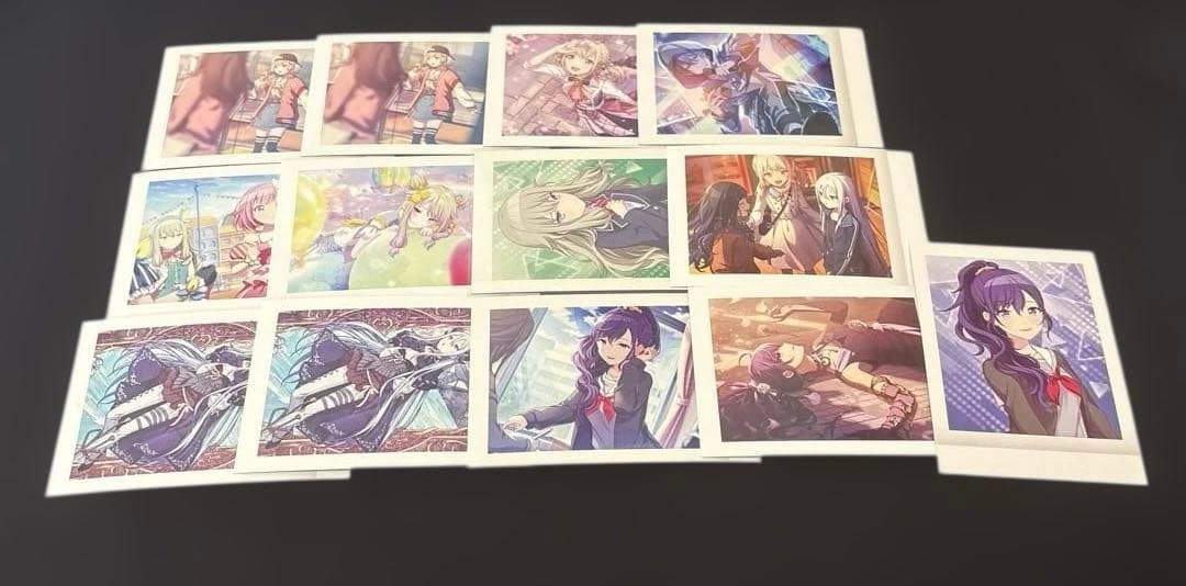 プロセカ　グッズ　バラ売り　缶バッジ　アクリルスタンド　エピカ　ぱしゃこれ　色紙