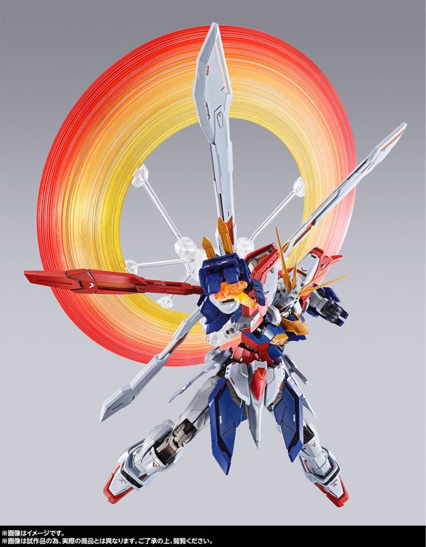 メタルビルド ゴッドガンダム＆ゴッドガンダム弐（セカンド）2次出荷分