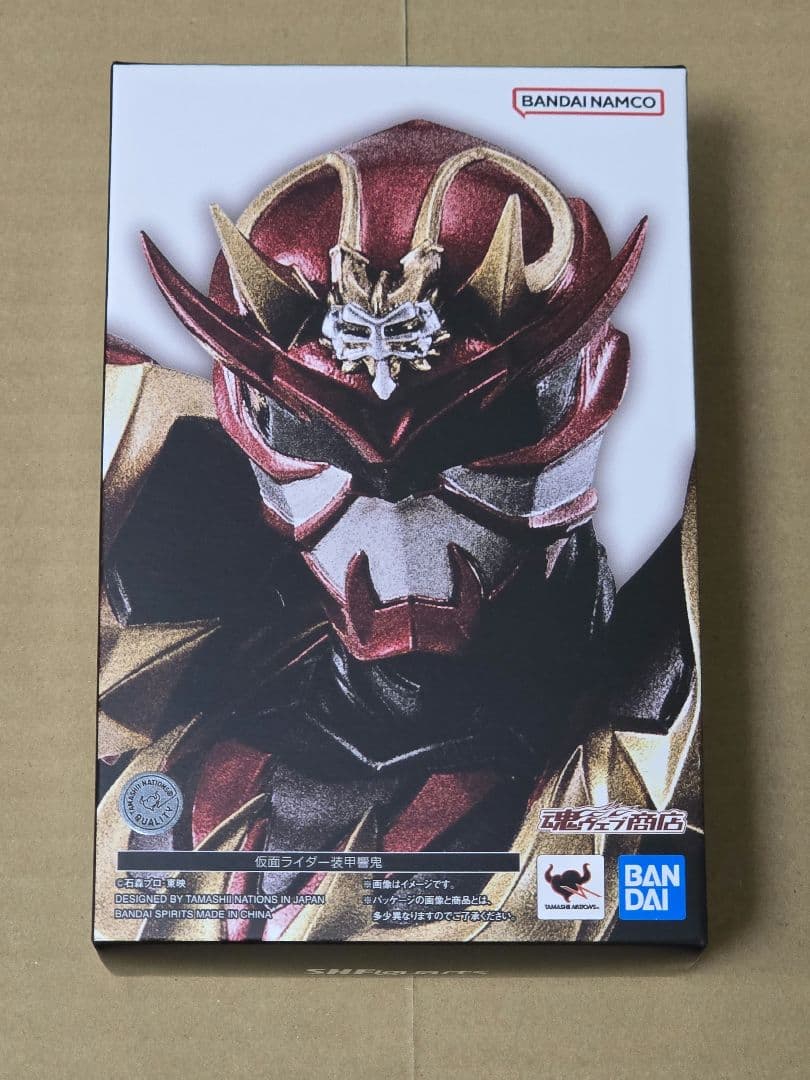S.H.Figuarts（真骨彫製法） 仮面ライダー装甲響鬼