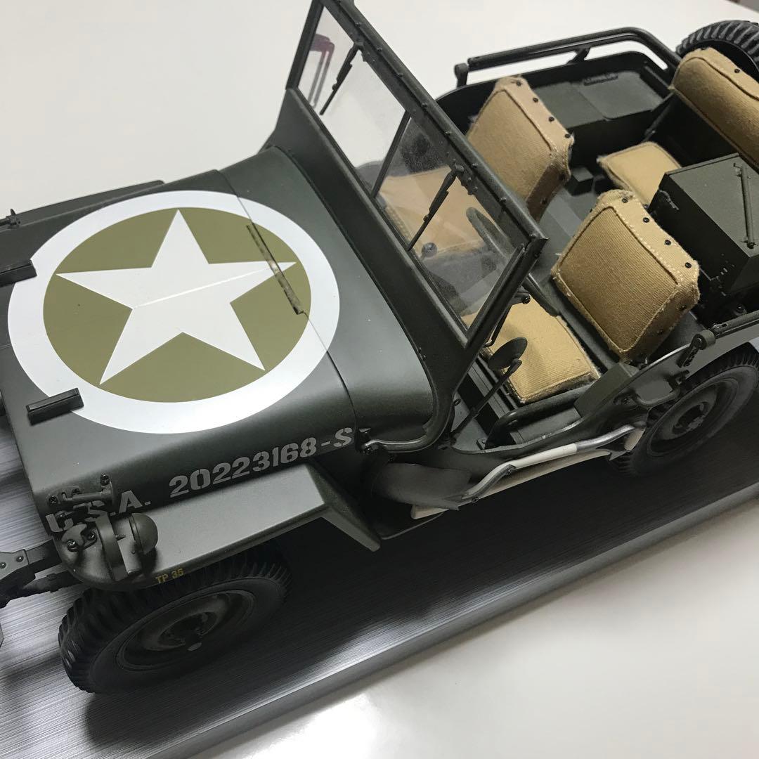 ウイリス　MB アシェット　Willys MB jeepを作る