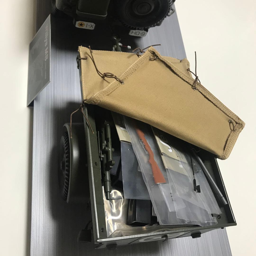 ウイリス　MB アシェット　Willys MB jeepを作る