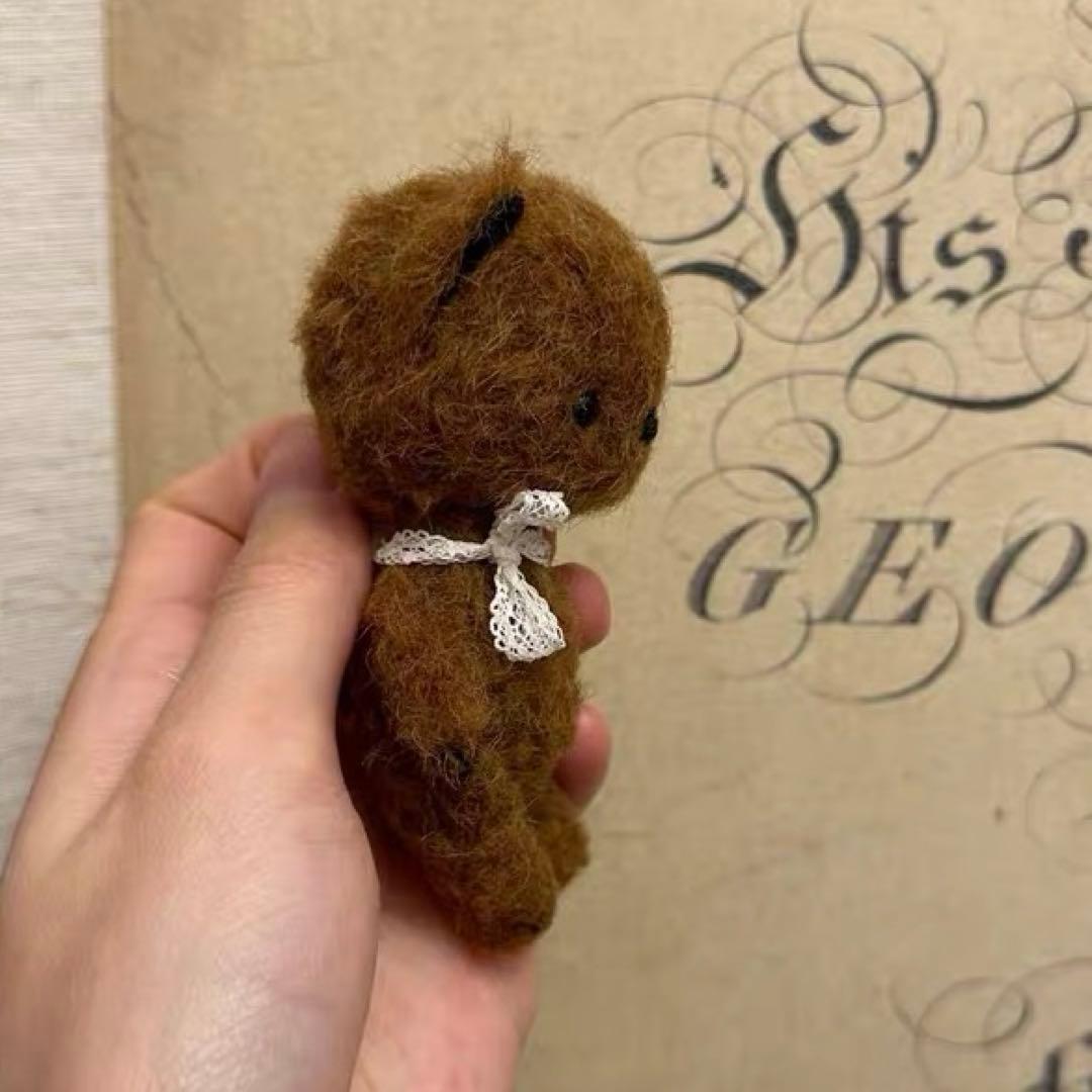 ミニタイニーベア テディベア アーティストベア 海外作家様 ハンドメイド くま