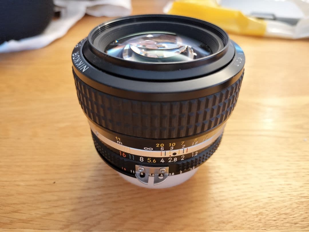 美品　Nikon ニコン Nikkor Ai-s 50mm f1.2