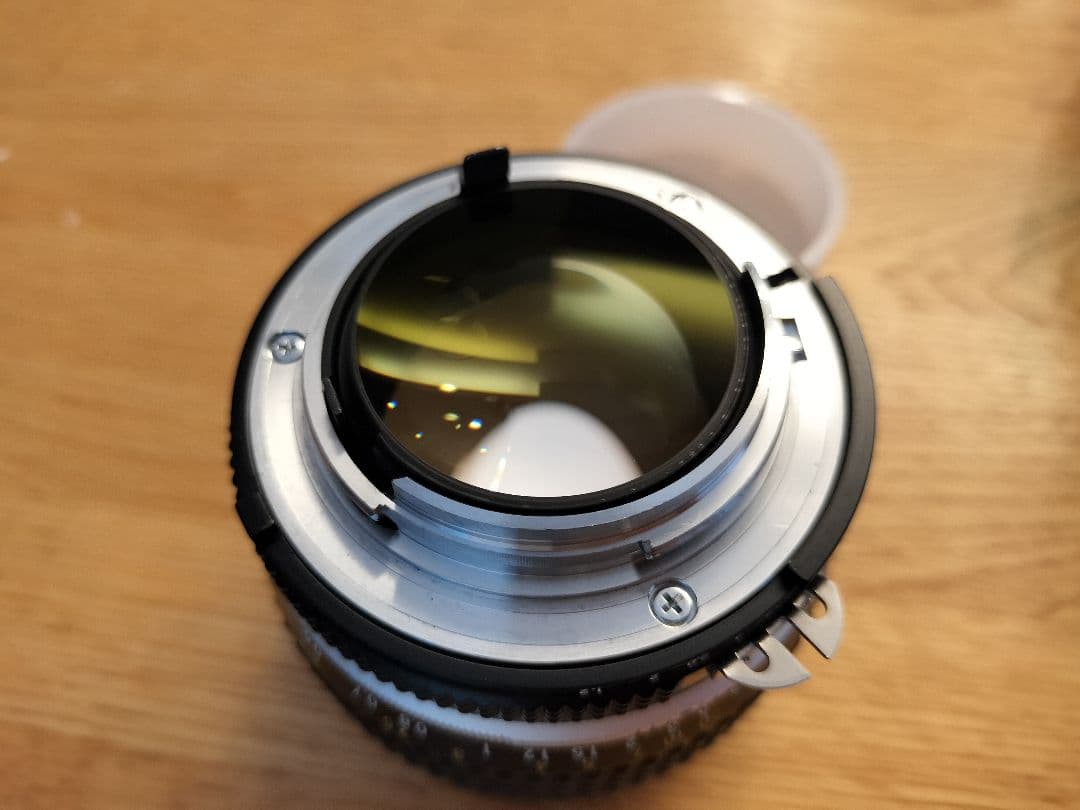 美品　Nikon ニコン Nikkor Ai-s 50mm f1.2