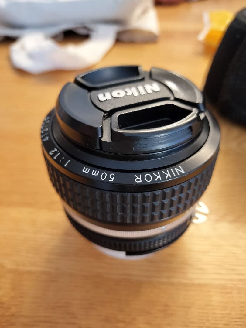 美品　Nikon ニコン Nikkor Ai-s 50mm f1.2