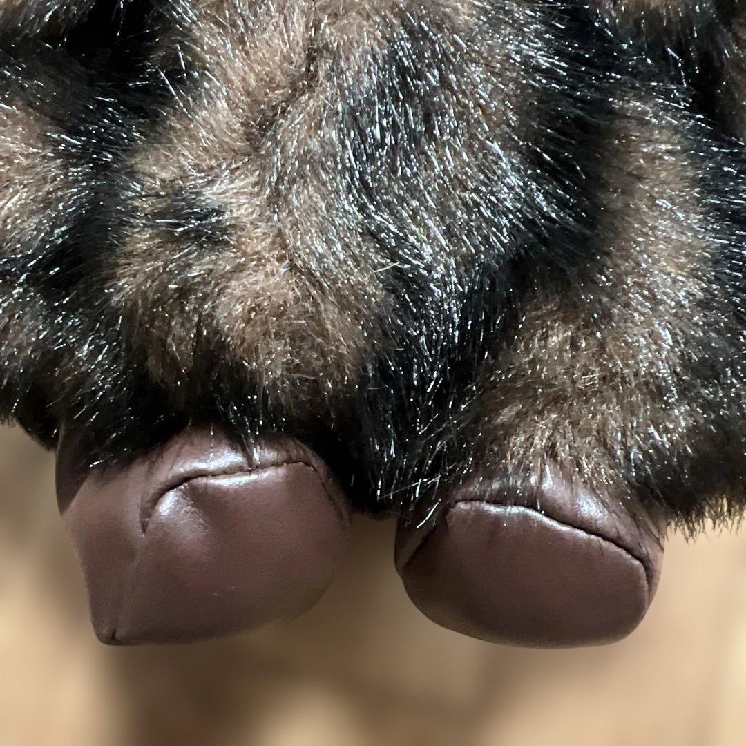 ハローキティ ぬいぐるみ ファーコート