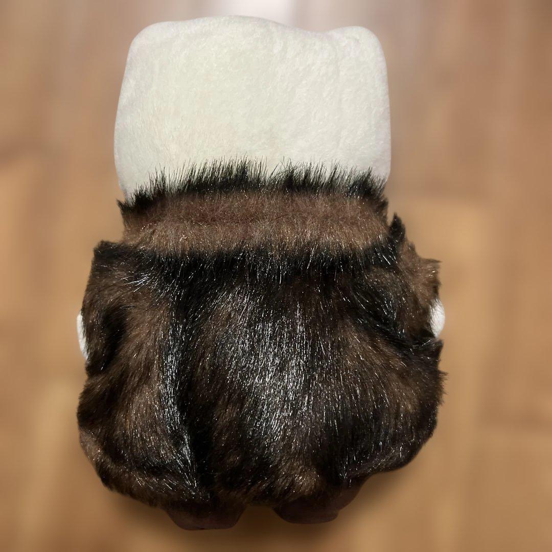 ハローキティ ぬいぐるみ ファーコート