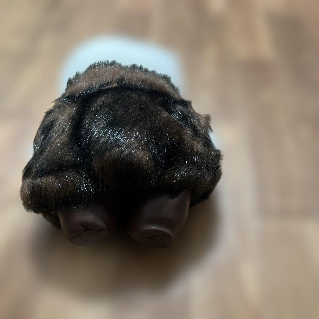 ハローキティ ぬいぐるみ ファーコート