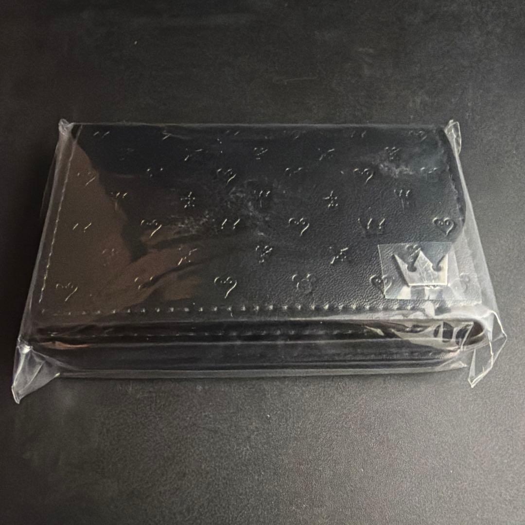 新品未開封　キングダムハーツ　ロフト　名刺ケース　ブラック
