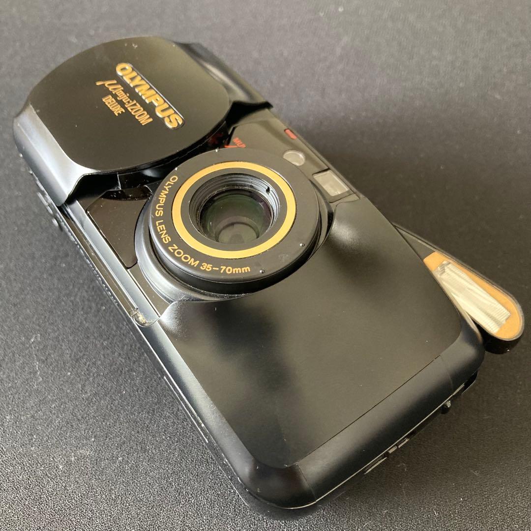 【美品】OLYMPUS U mju ZOOM DELUXE ミュー