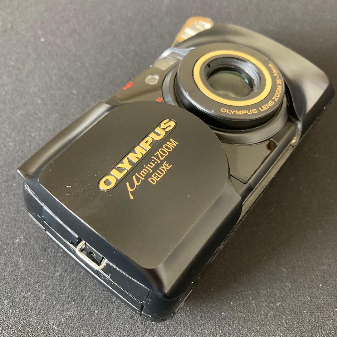【美品】OLYMPUS U mju ZOOM DELUXE ミュー