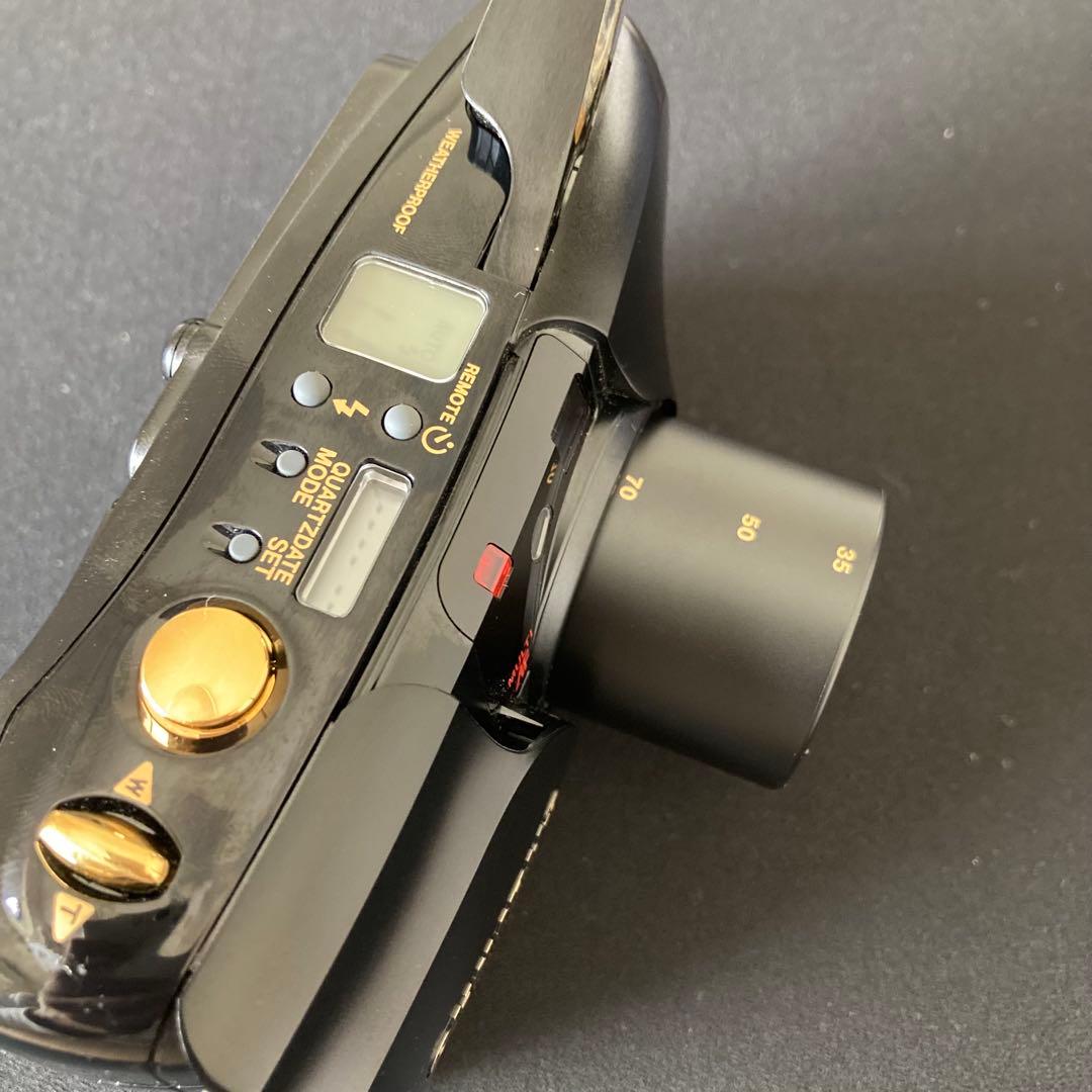 【美品】OLYMPUS U mju ZOOM DELUXE ミュー