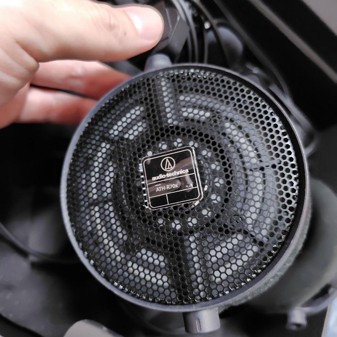 audio-technica ATH-R70x モニターヘッドホン