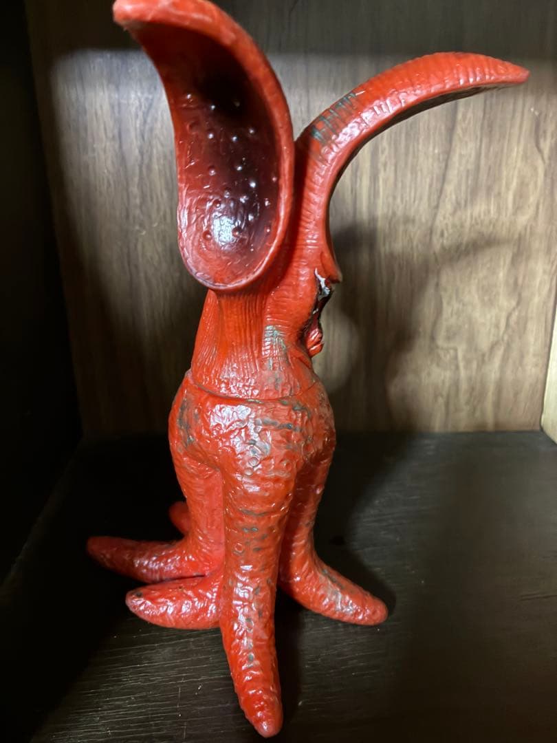 当時物　日東　バイラス　ソフビ　ガメラ　怪獣　マルサン　ブルマァク