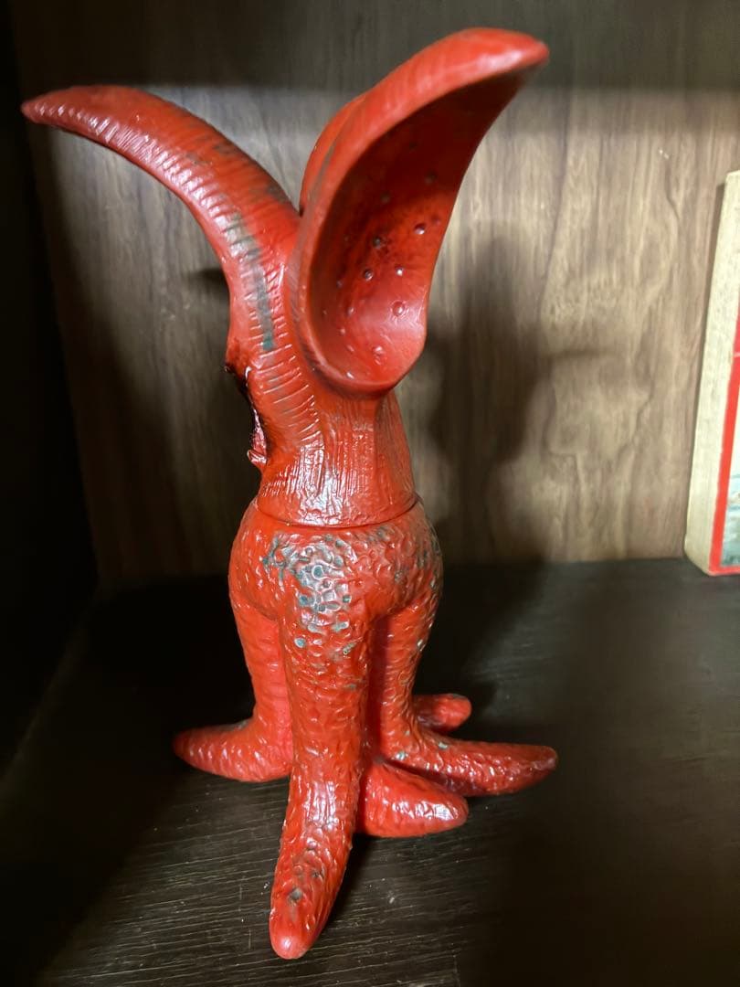 当時物　日東　バイラス　ソフビ　ガメラ　怪獣　マルサン　ブルマァク