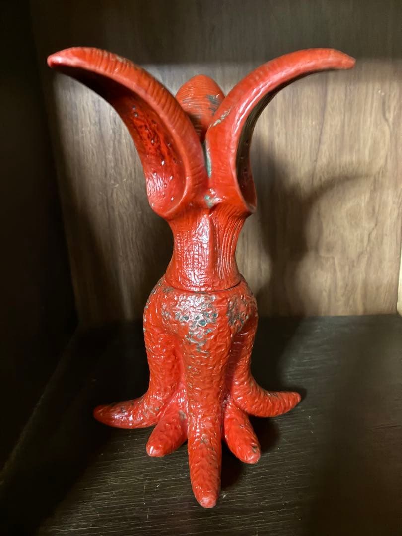 当時物　日東　バイラス　ソフビ　ガメラ　怪獣　マルサン　ブルマァク