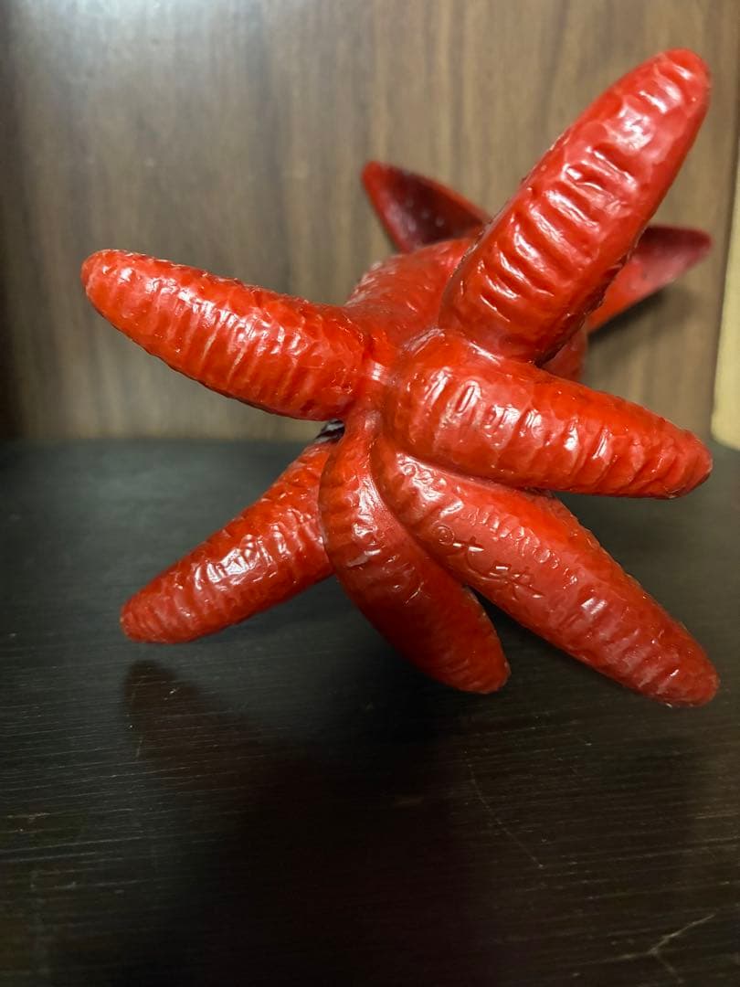 当時物　日東　バイラス　ソフビ　ガメラ　怪獣　マルサン　ブルマァク