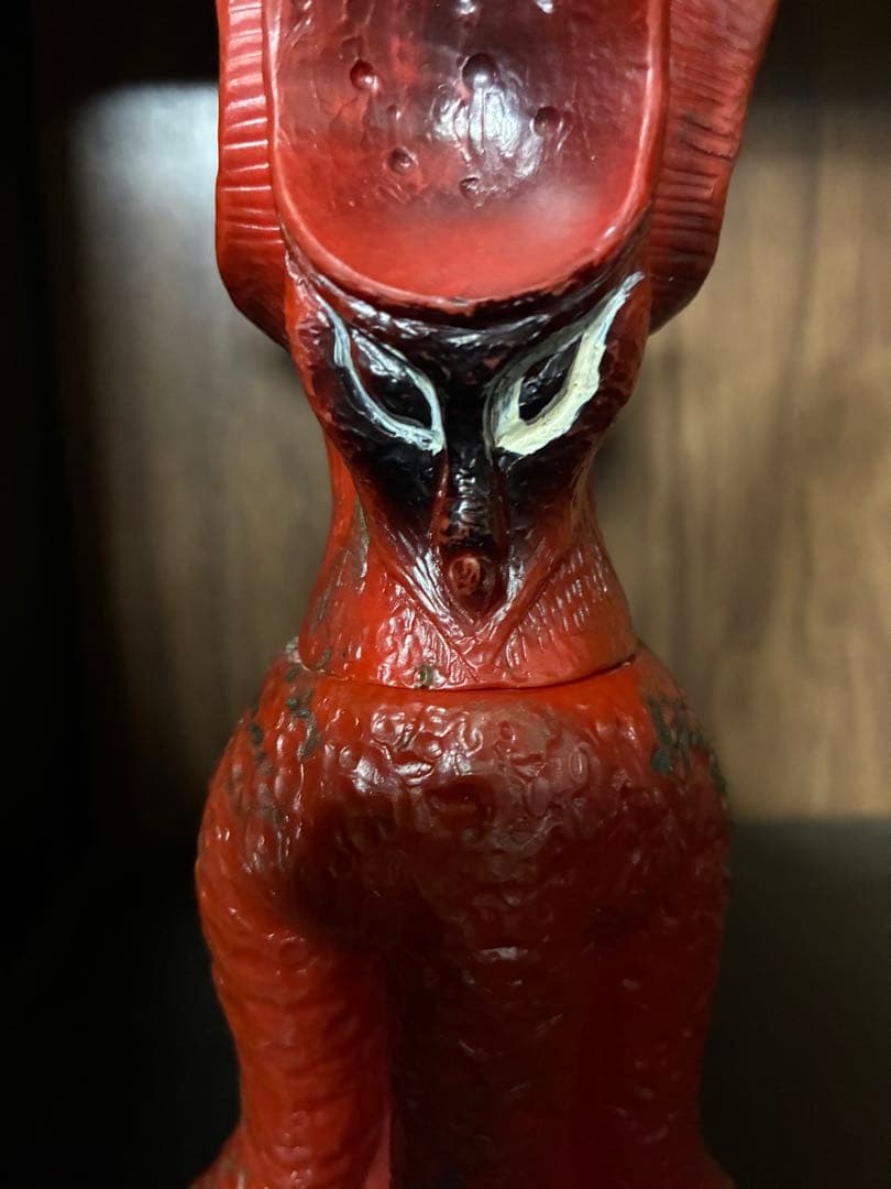 当時物　日東　バイラス　ソフビ　ガメラ　怪獣　マルサン　ブルマァク