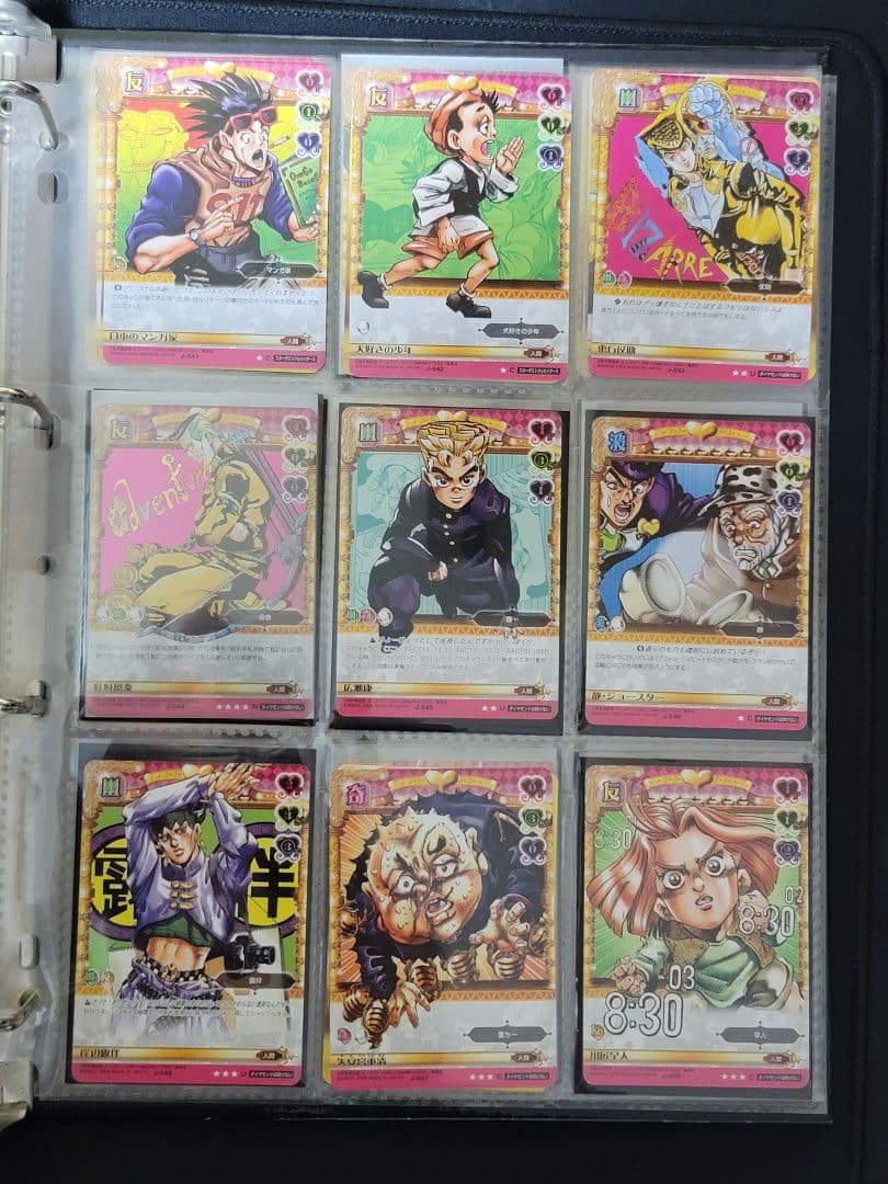 ジョジョの奇妙な冒険　ABC　第6弾　コンプリートセット