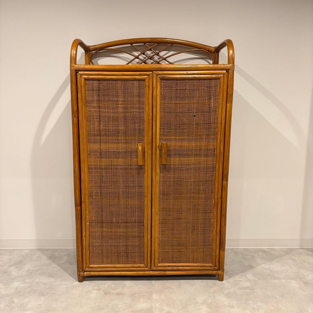 ラタンラック　ラタンシューズラック　ラタン　靴箱　シューズラック