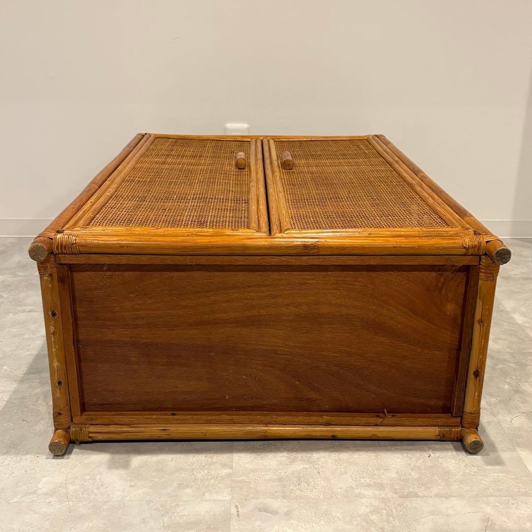 ラタンラック　ラタンシューズラック　ラタン　靴箱　シューズラック