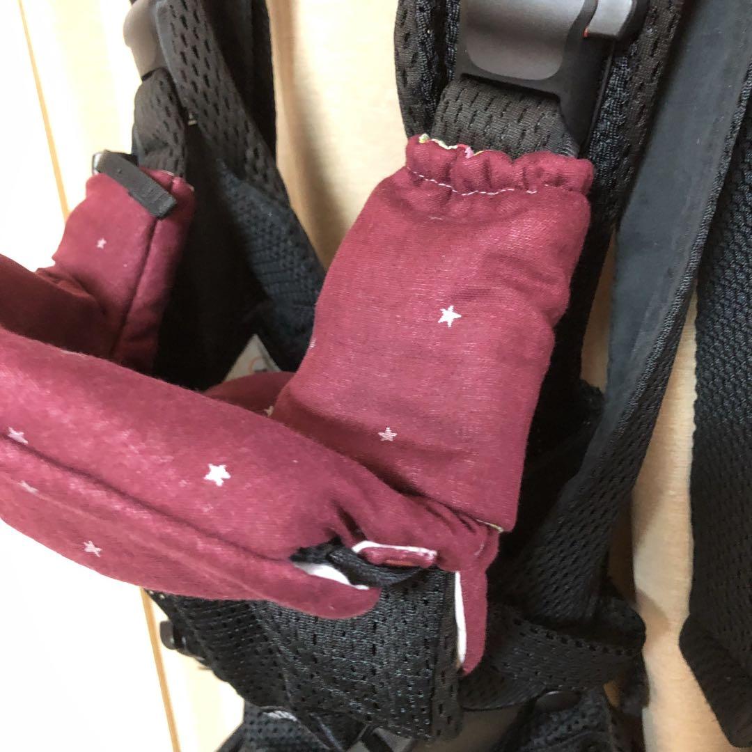 生地詳細3よだれカバー ハンドメイド エルゴ用 ベビービョルンone 抱っこ紐