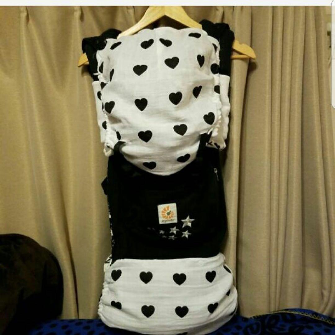 生地詳細3よだれカバー ハンドメイド エルゴ用 ベビービョルンone 抱っこ紐